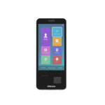 HiStone HS330U, sans support, avec imprimante Epson, 2D, Full HD, USB, RS232, Ethernet, Intel Core i3, SSD, noir