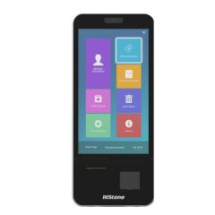 HiStone HS520U, sans support, avec imprimante Epson, 2D, 68,6 cm (27''), Full HD, USB, RS232, Ethernet, Intel Core i3, SSD, noi