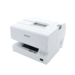 Epson TM-J7700, massicot, ASF, USB, Ethernet, en kit (USB), blanc