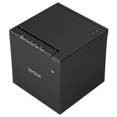 Epson TM-m30III, 8 pts/mm (203 dpi), massicot, USB, USB-C, Ethernet, WiFi, NFC, noir