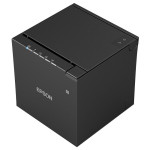 Epson TM-m30III, 8 pts/mm (203 dpi), massicot, USB, USB-C, Ethernet, WiFi, NFC, noir
