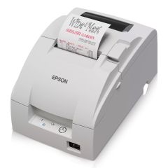 Epson TM-U220IIB, ERC38B, massicot, RS232, blanc