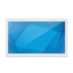 Elo I-Series 4.0, Value, 54,6 cm (21,5''), capacitif projeté, Full HD, USB, USB-C, BT, Ethernet, WiFi, Android, GMS, blanc