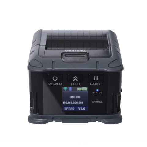 Imprimante étiquettes portable Toshiba B-FP2D