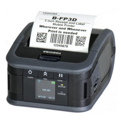Imprimante étiquettes portable Toshiba B-FP3D