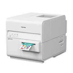 Imprimante étiquettes couleur Toshiba BC400P