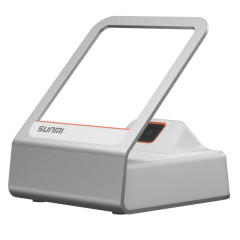 Lecteur codes-barres 2D Sunmi Blink 2 blanc