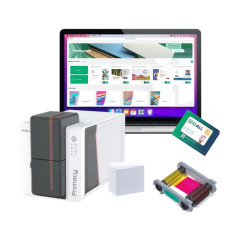 GO PACK Evolis Primacy 2 LED - Duplex