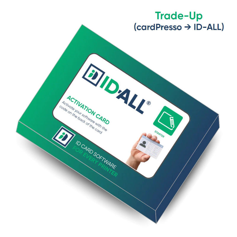 Trade-Up - cardPresso XXS Lite Vers ID-ALL Édition STARTER