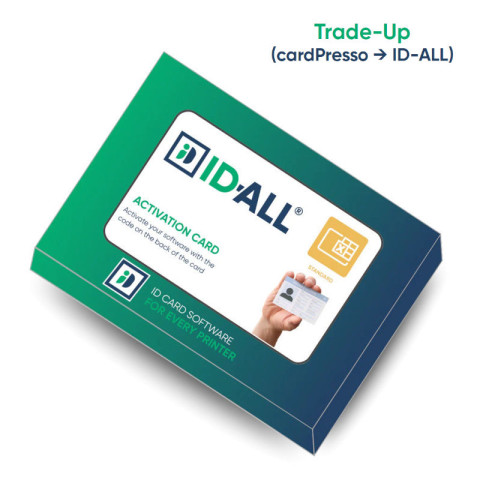 Trade-Up - cardPresso XS Vers ID-ALL Édition Standard