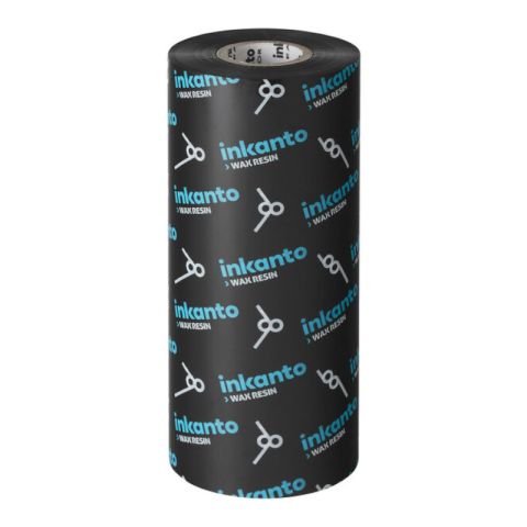 Rubans transfert thermique, Inkanto, APX FH+, Cire/Résine, 154 mm, 450 m, Extérieur, Noir