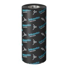 Rubans transfert thermique, Inkanto, APX FH+, Cire/Résine, 110 mm, 74 m, Extérieur, Noir