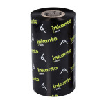 Rubans transfert thermique, Inkanto, AWR 1, Cire, 40mm, 600 m, Intérieur, Noir