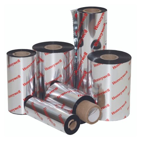 Rubans transfert thermique, Honeywell, TMX 2010 / HP06, Cire/Résine, 60 mm, 420 m, Intérieur, Noir