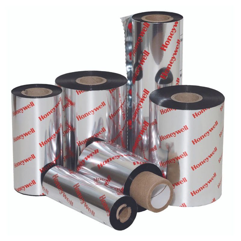 Rubans transfert thermique, Honeywell, TMX 2040 / HP13, Cire/Résine, 88 mm, 220 mm, Intérieur, Noir