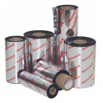 Rubans transfert thermique, Honeywell, TMX 2040 / HP13, Cire/Résine, 88 mm, 220 mm, Intérieur, Noir