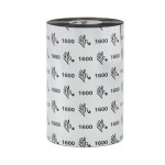 Ruban noir 1600 cire Zebra - 220 mm x 450 m