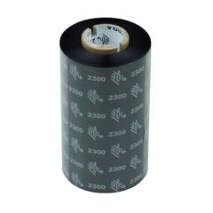 Ruban noir cire 2300 Zebra - 156 mm x 900 m