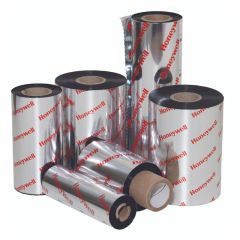 Rubans transfert thermique, Honeywell, TMX 3710 / HR03, Résine, 154 mm, 450 m, Intérieur, Noir