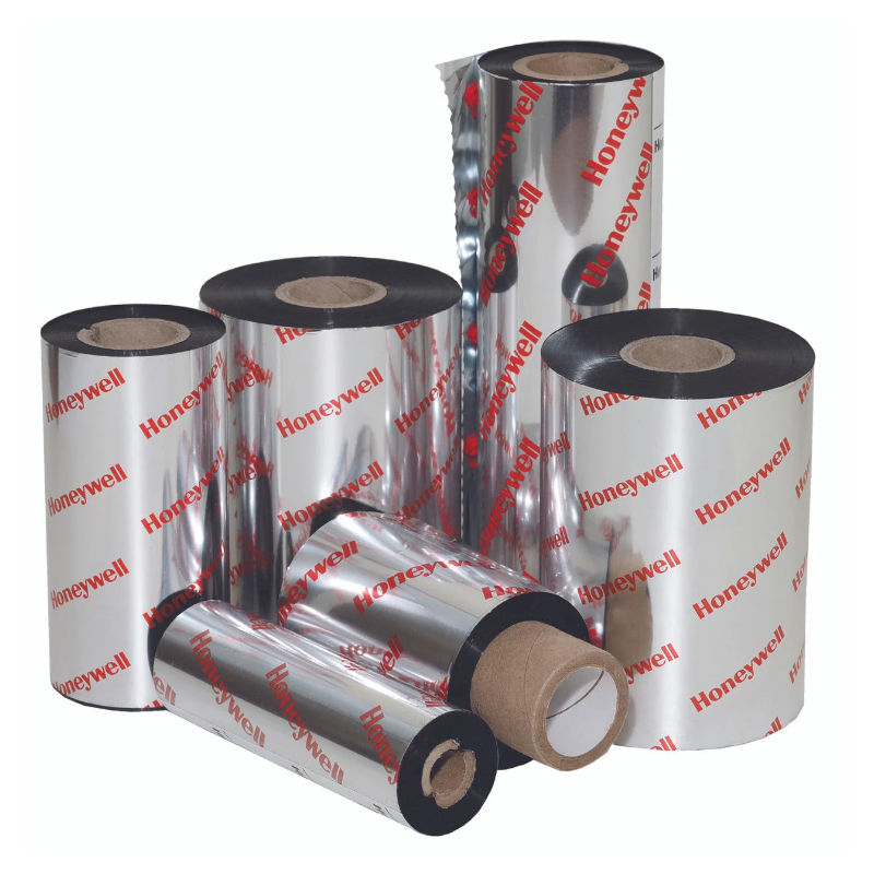 Rubans transfert thermique, Honeywell, TMX 3710 / HR03, Résine, 154 mm, 450 m, Intérieur, Noir