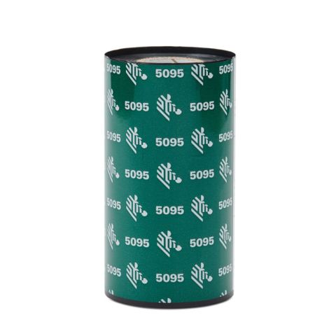 Ruban Zebra 5095 résine noir - 220 mm x 450 m