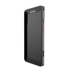 Honeywell CT37, 2D, SR, capacitif projeté, échangeable à chaud, PTT, USB-C, BT (BLE), 5G, NFC, Android, GMS, batt. étendue, noir