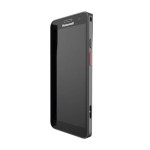 Honeywell CT37, 2D, SR, capacitif projeté, échangeable à chaud, PTT, USB-C, BT (BLE), 5G, NFC, Android, GMS, noir