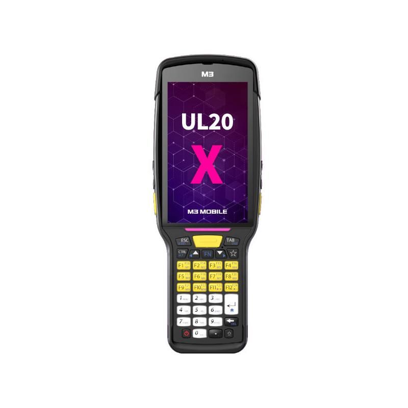 M3 Mobile UL20X, 2D, LR, SE4850, 12.7 cm (5''), Full HD, alpha, GPS, BT, WiFi, 4G, NFC, Android, GMS