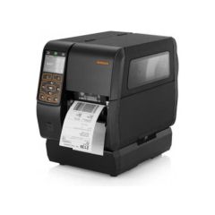 BIXOLON XT5-40 Series (203 dpi), ré-enrouleur, RTC, écran, USB, USB Host, RS232, Ethernet, noir