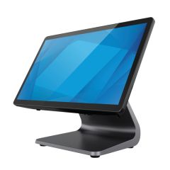 Elo E-Series 3, 39,6 cm (15,6''), Full HD, USB, USB-C, RS232, BT, Ethernet, Intel Celeron, SSD, en kit (RS232), noir