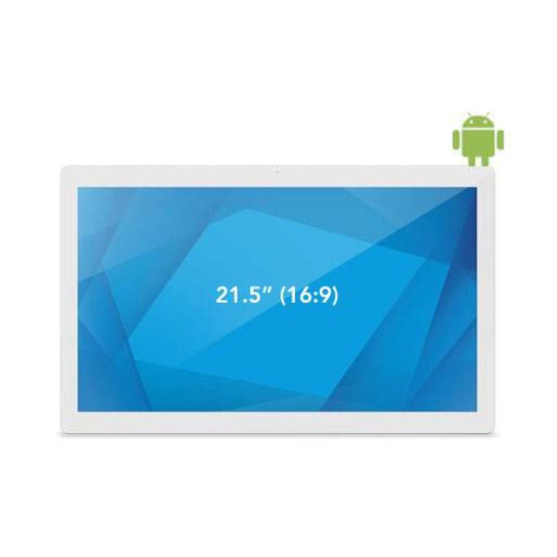 Elo I-Series 5, 54,6 cm (21,5''), capacitif projeté, 10 pts, Full HD, USB, USB-C, BT, Ethernet, WiFi, QCS6490, Android, GMS, bla