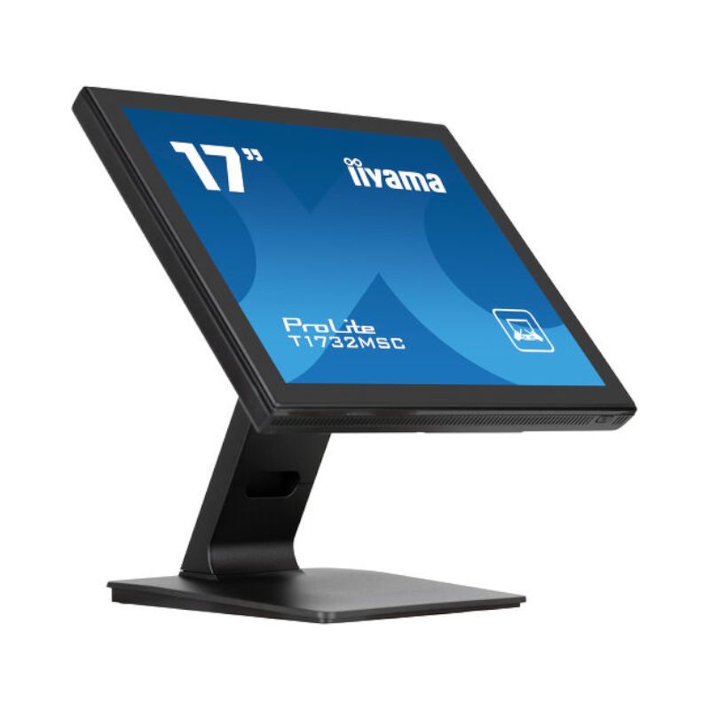 iiyama ProLite T17XX, 43,2 cm (17''), capacitif projeté, 10 pts, en kit (USB), noir
