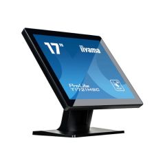 iiyama ProLite T1721MSC-B2, 43,2 cm (17''), capacitif projeté, 10 pts, USB, en kit (USB), noir