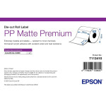 Epson, rouleau d'étiquettes, synthétique, 102x51mm