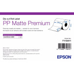 Rouleau d'étiquettes synthétique Epson - 102 x 76 mm