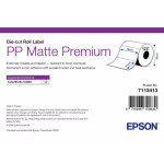 Rouleau d'étiquettes synthétique Epson - 76 x 51 mm