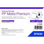 Rouleau continu d'étiquettes synthétiques Epson - 210 mm x 55 mètres