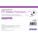 Rouleau continu d'étiquettes synthétiques Epson - 76 mm x 29 mètres