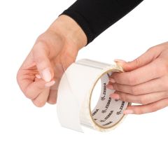 Zebra PolyPro 3000T Transparent - 75 mm x 35 mm