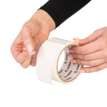 Zebra PolyPro 3000T Transparent - 75 mm x 35 mm