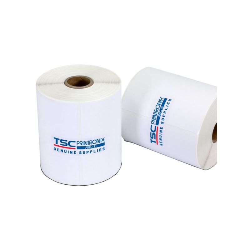 Étiquettes TSC (Linerless), rouleau d'étiquettes, TSC, 100 mm 18 rouleaux/boîte