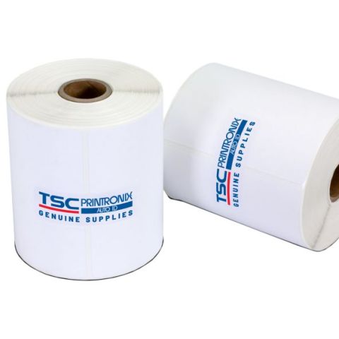 Étiquettes (Thermique), rouleau d'étiquettes, TSC, L 102mm, H 102mm