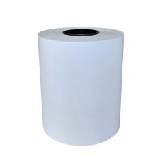 Rouleau d'étiquettes en papier thermique Linerless - facilement enlevable - 58 mm