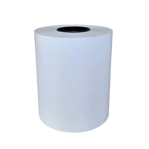 Rouleau d'étiquettes en papier thermique Linerless 65 mètres - 80 mm