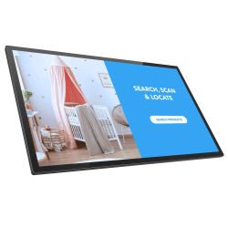 Elo 5554L, 138,6 cm (54,6''), capacitif projeté, 4K, USB-C, Ethernet, en kit, noir