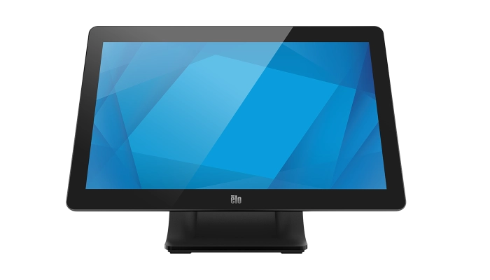 Elo 1509L, 39,6 cm (15,6''), capacitif projeté, 10 pts, USB, en kit (USB), noir