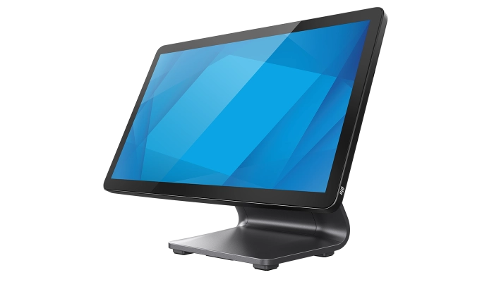 Elo 1304L, avec stand, 33,8 cm (13,3''), capacitif projeté, 10 pts, Full HD, USB, USB-C, en kit, noir