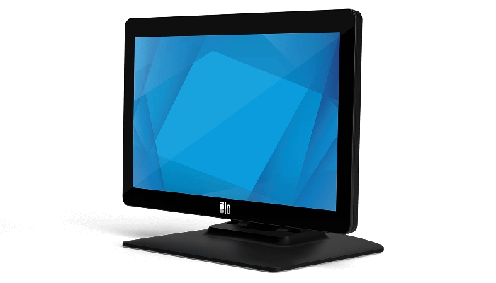 Elo 1502L, avec socle, 39,6 cm (15,6''), capacitif projeté, 10 pts, Full HD, USB, en kit (USB), noir