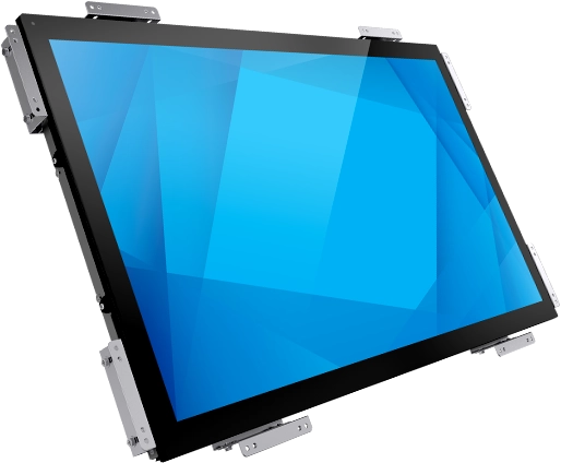 Elo 4363LTouchPro PCAP (clair avec anti-friction), capacitif projeté, Full HD, en kit (USB), noir