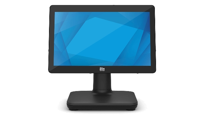 Elo EloPOS System, 39,6 cm (15,6''), capacitif projeté, USB, alimentéUSB, RS232, BT, Ethernet, WiFi, Intel Core i3, SSD, 10 IoT